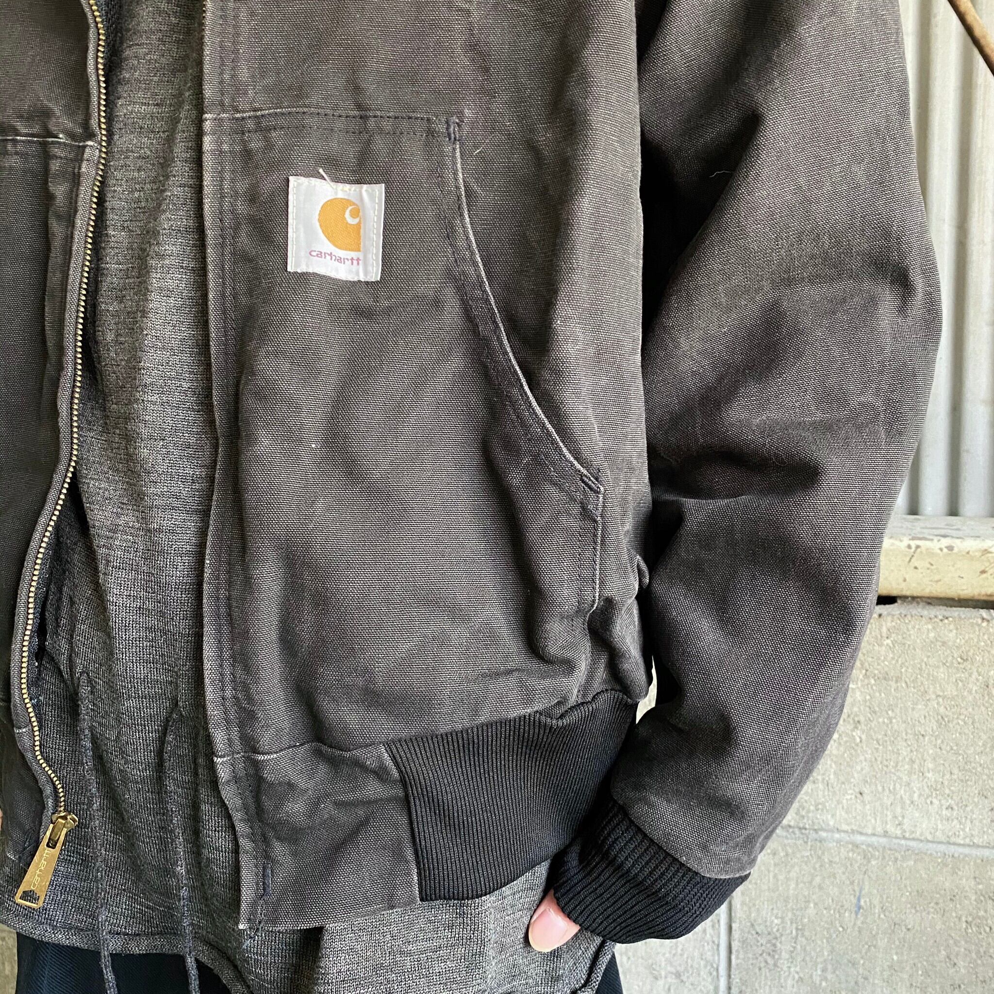 USA製 Carhartt カーハート アクティブジャケット メンズL 古着 USA製 Carhartt カーハート アクティブジャケット メンズL 古着