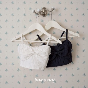 «sold out»«ジュニアサイズあり»«Banana J» ミニョンタンクトップ 2colors