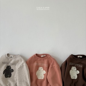 «予約»«LaLa Land» スノーベアーmtm 3colors