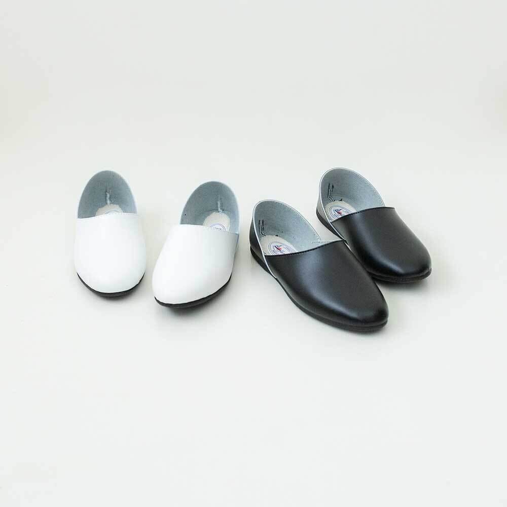 JAVERFLEX エコレザースリッポン