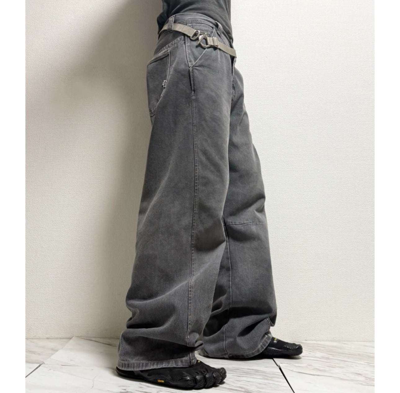 00s〜 levi's engineered jeans black draping denim pants 00s〜 levi's engineered jeans black draping denim pants
