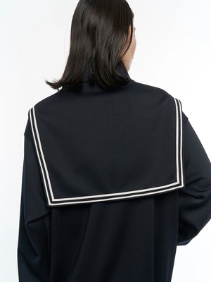 【26AW | WOMEN】POOLDE プールデ / トップス / Naval Track Jacket　PLD-26AW-BL02