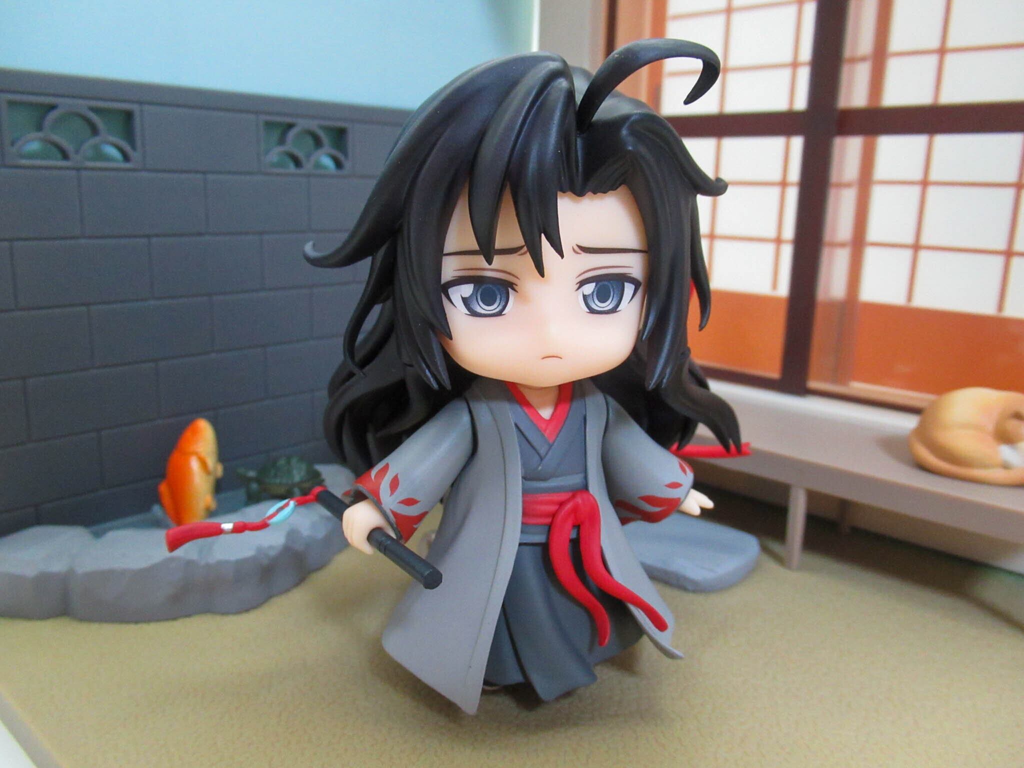 ねんどろいど 1229 魔道祖師 魏無羨 夷陵老祖Ver. 再入荷【1229】 魏無羨 夷陵老祖Ver. 小物パーツ 笛 ねんどろいど