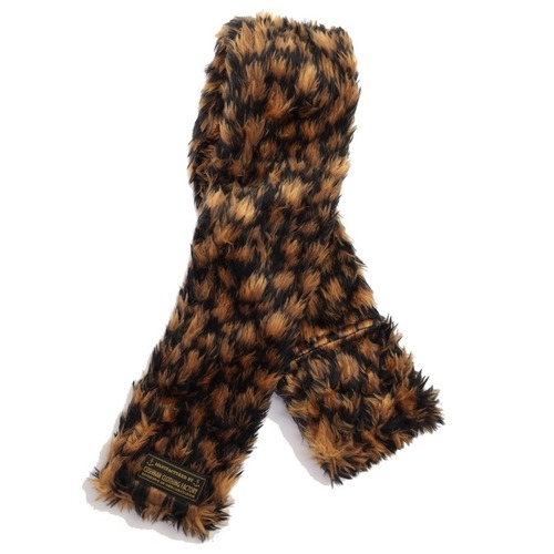 CUSHMAN(クッシュマン)～LEOPARD FUR MUFFLER～