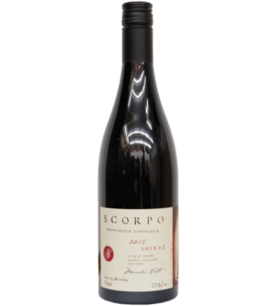 【希少 バックヴィンテージ】 スコルポ エステート シラー 2013 Scorpo Estate Shiraz 赤ワイン 贈答品