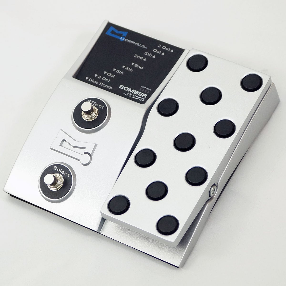 Morpheus BOMBER BP1 Polyphonic Pitch Shifter Pedal [USED