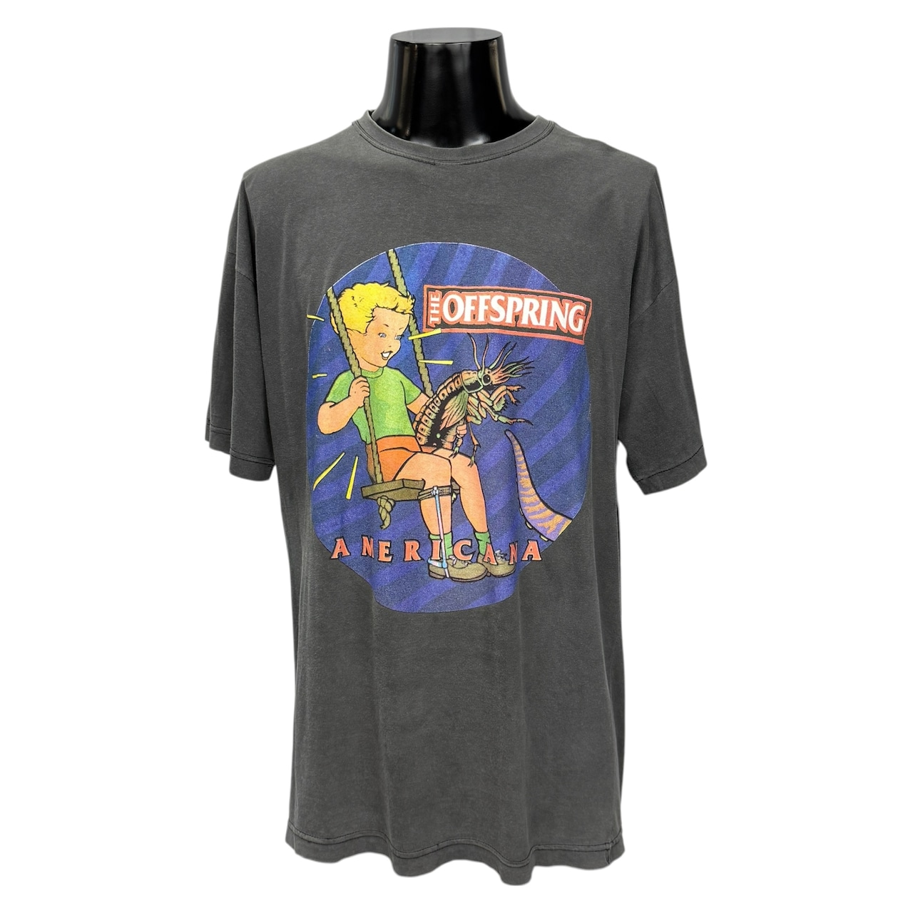 【THE OFFSPRING】オフスプリング "AMERICANA" Vintage Tシャツ