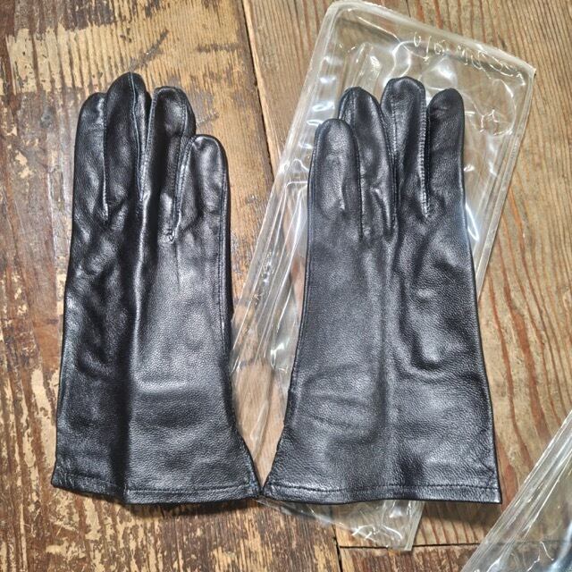 NOS Euro Military Leather Glove / フランス軍 レザー グローブ