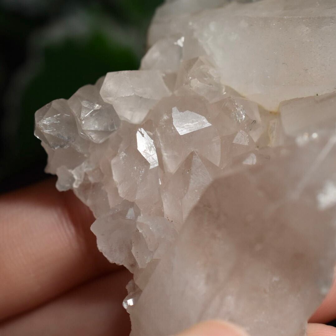 水晶 クラスター インド・マニカラン産 HQG08 | EBIA Crystal