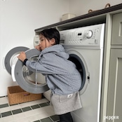 PEPPER 26/SP Playful hooded windbreaker