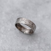 ケニア 50セント コインリング|KENYA 50CENTS COINRING