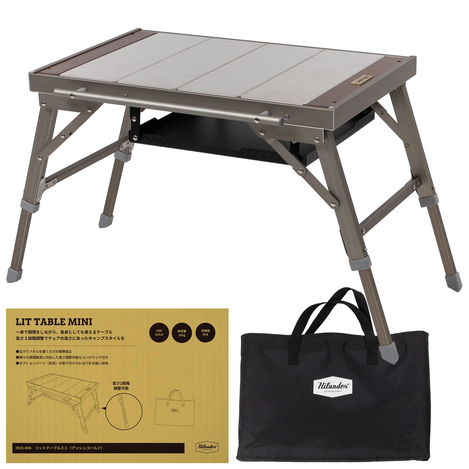 スノーピーク IGT テーブル用 1ユニット（360×250） アクリル天板 半