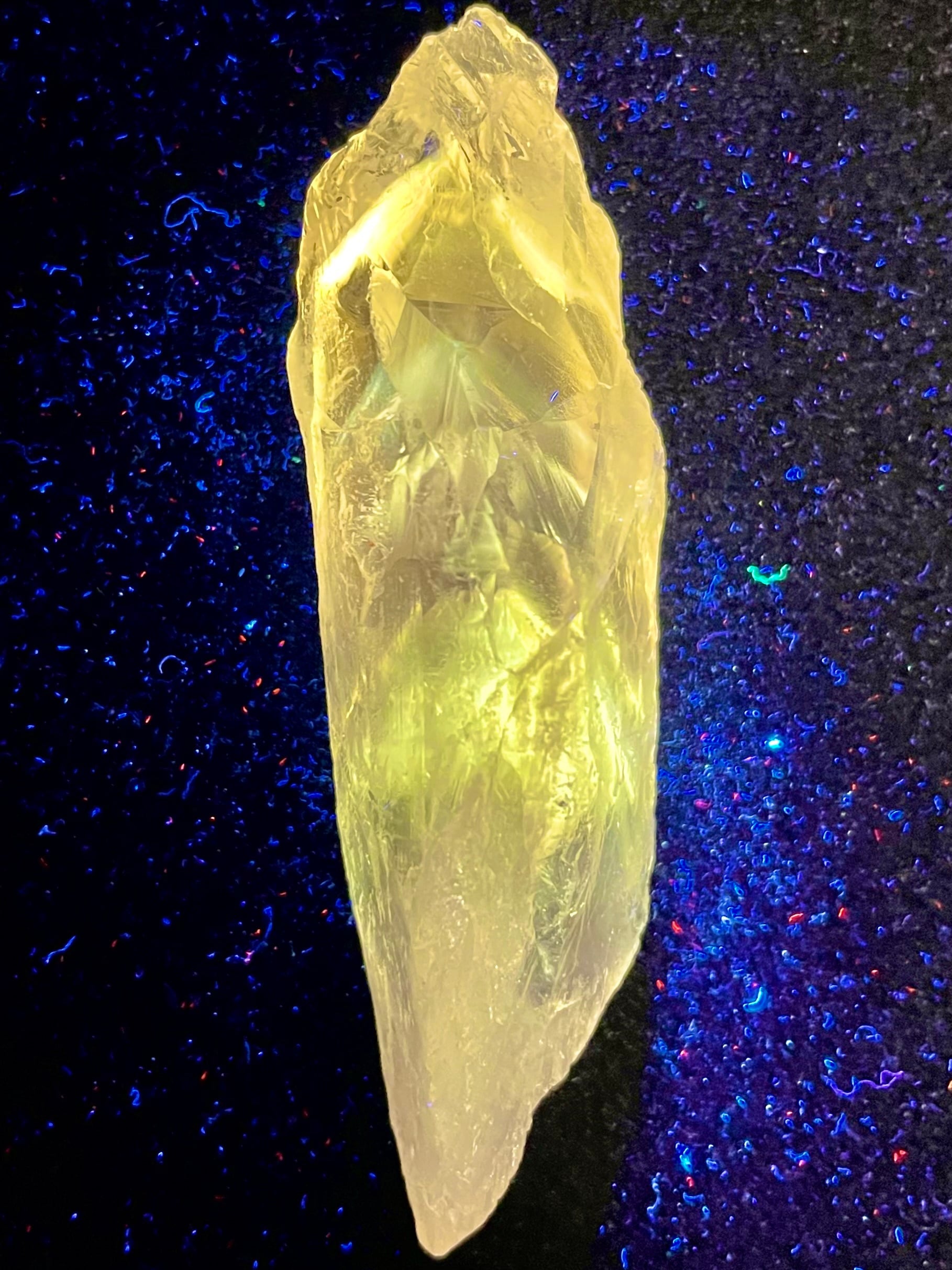 13) 神聖なる導き・内なる光(真実)「パウエライト」ファントム