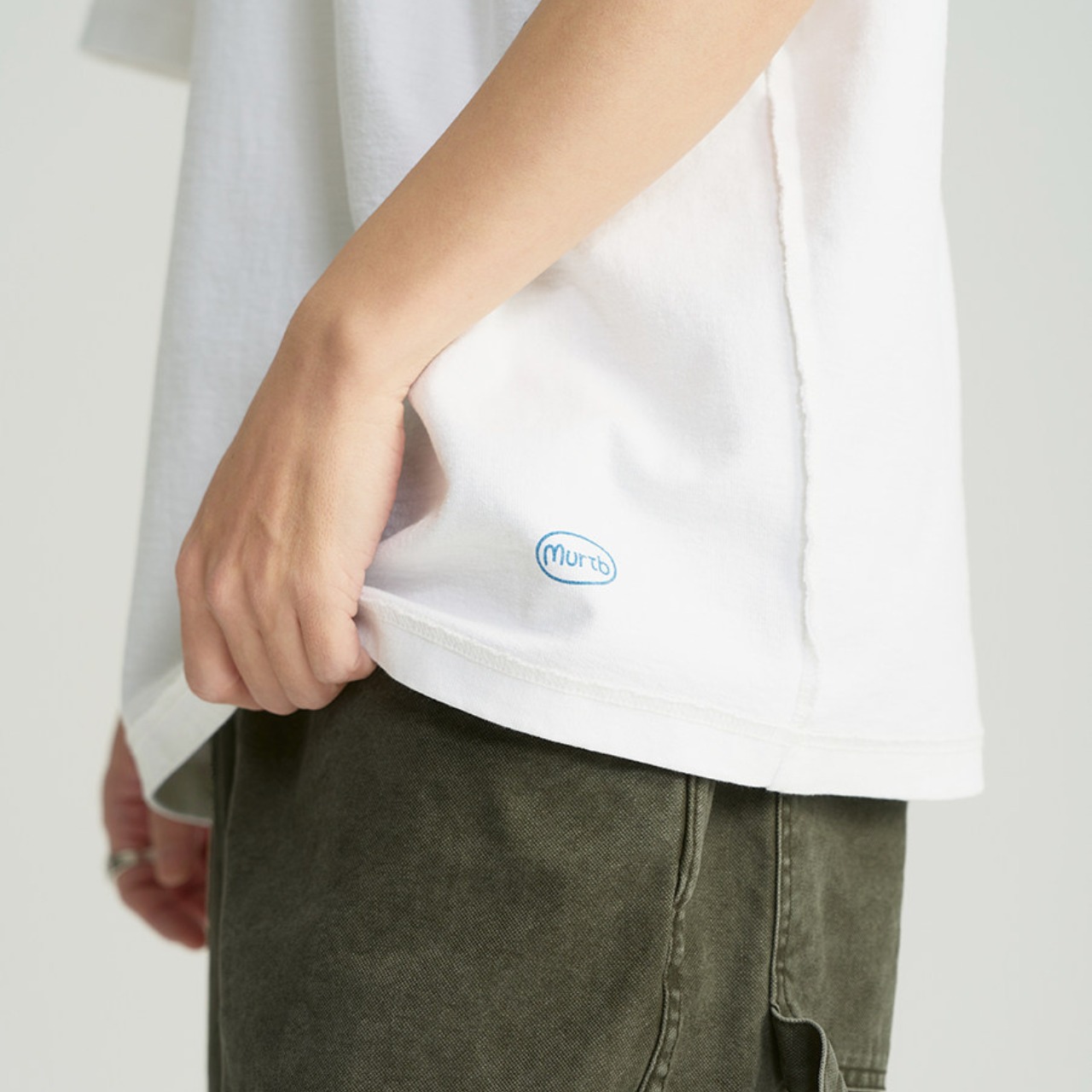 ミッドアップデート・リバーシブルポケットTEE A2089 - 5