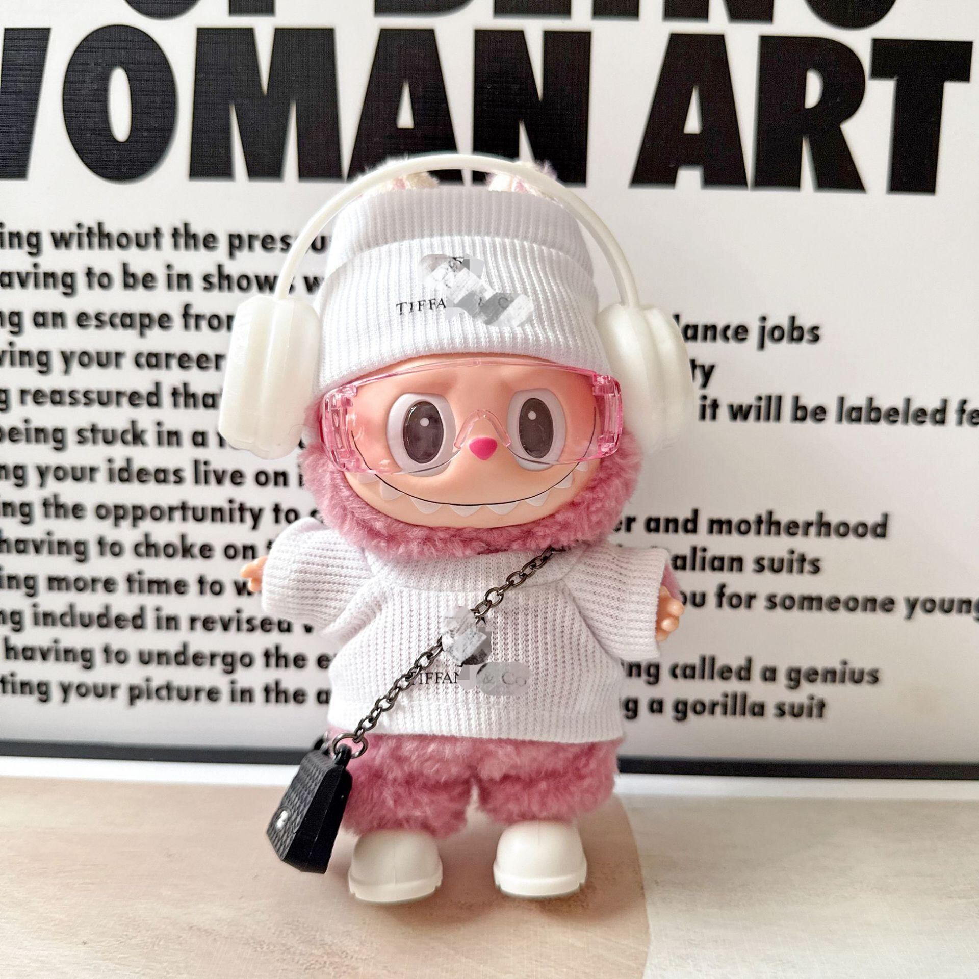 レネ ぬいぐるみと帽子セット 組分け帽子 ぬいぐるみクリップマスコット|【ぬいぐるみのセキグチ