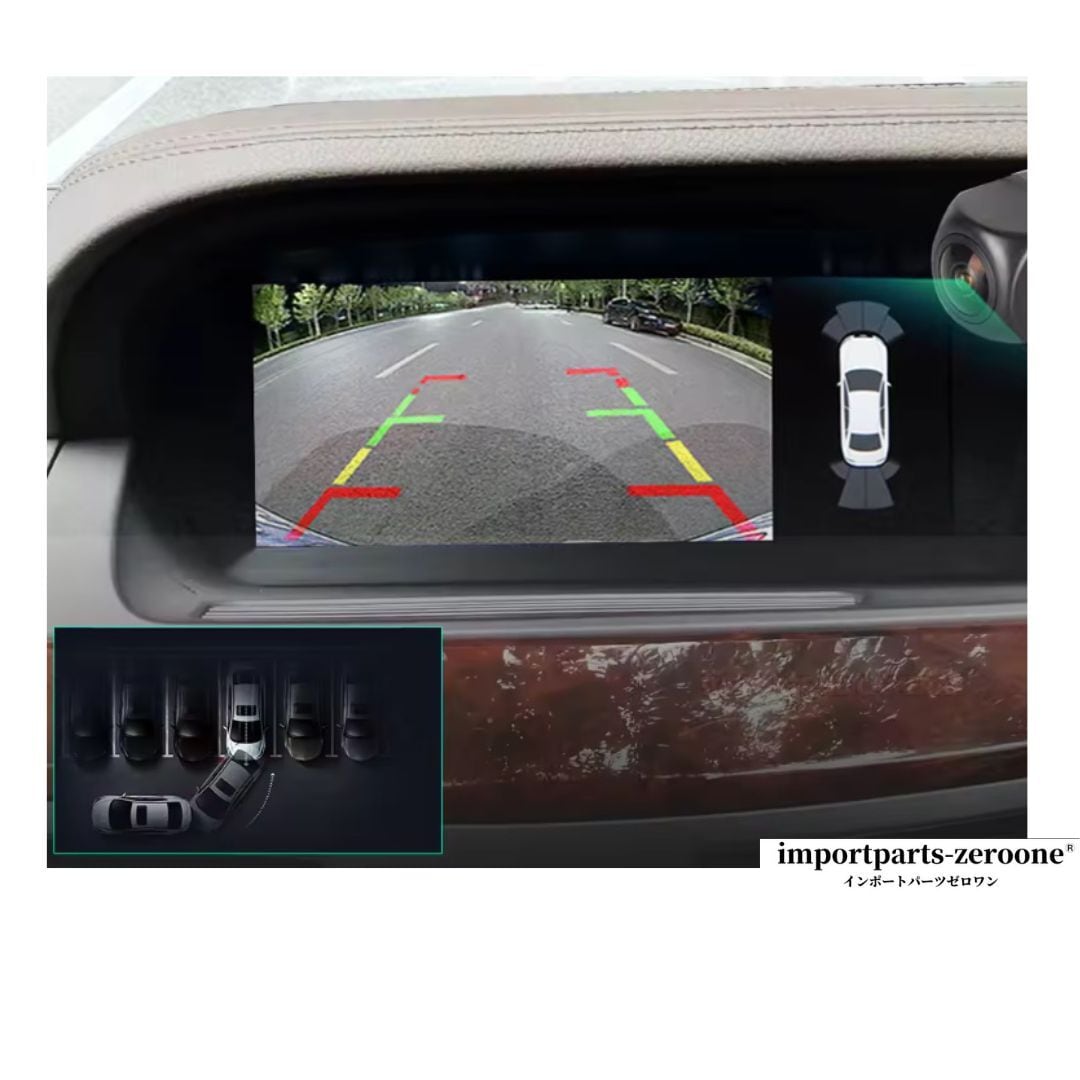 メルセデスベンツ Sクラス W221 2006〜2009 アンドロイドナビ 右