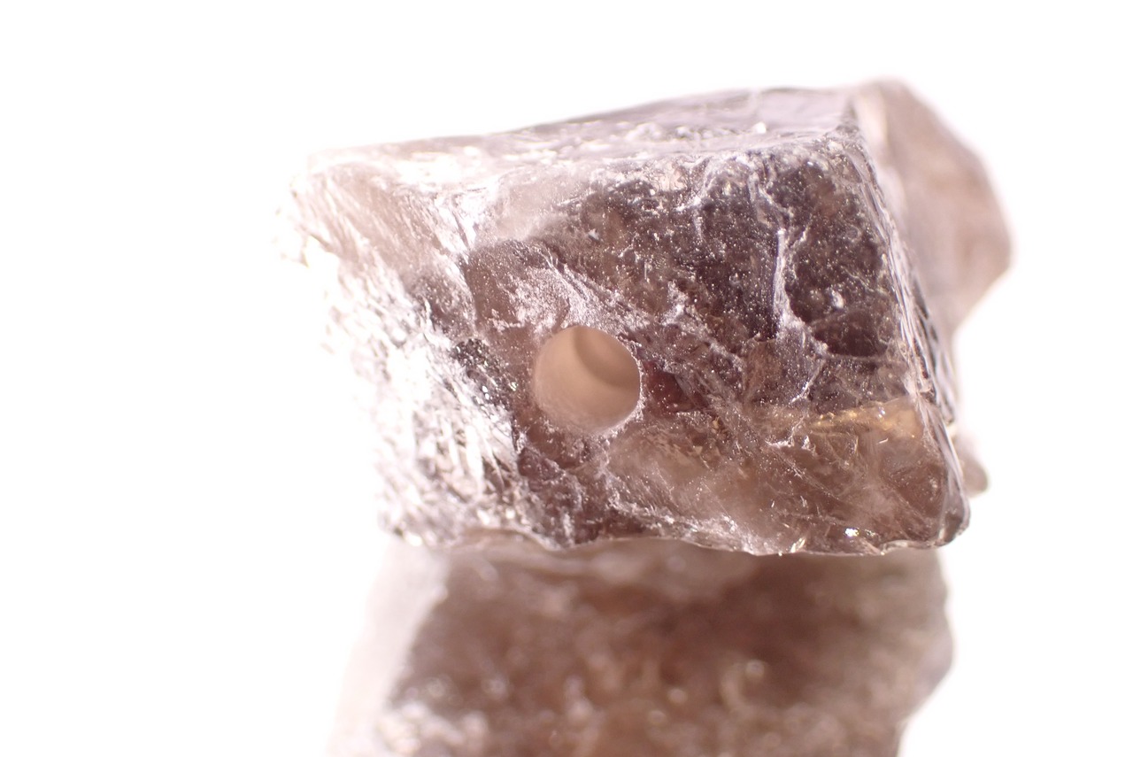 【原石セット】スモーキークォーツ　1.95ct/42.02ct　[D3-350]