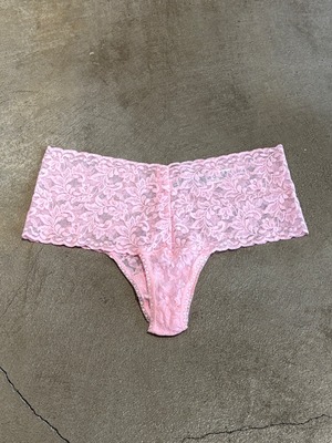HANKY PANKY / レトロ レース ショーツ (ブリスピンク)