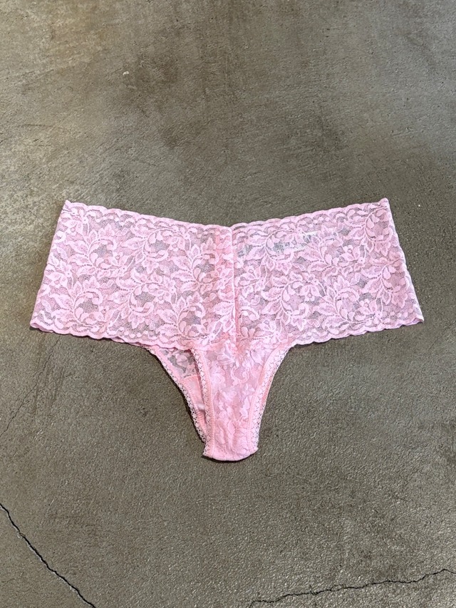 HANKY PANKY / レトロ レース ショーツ (ブリスピンク)