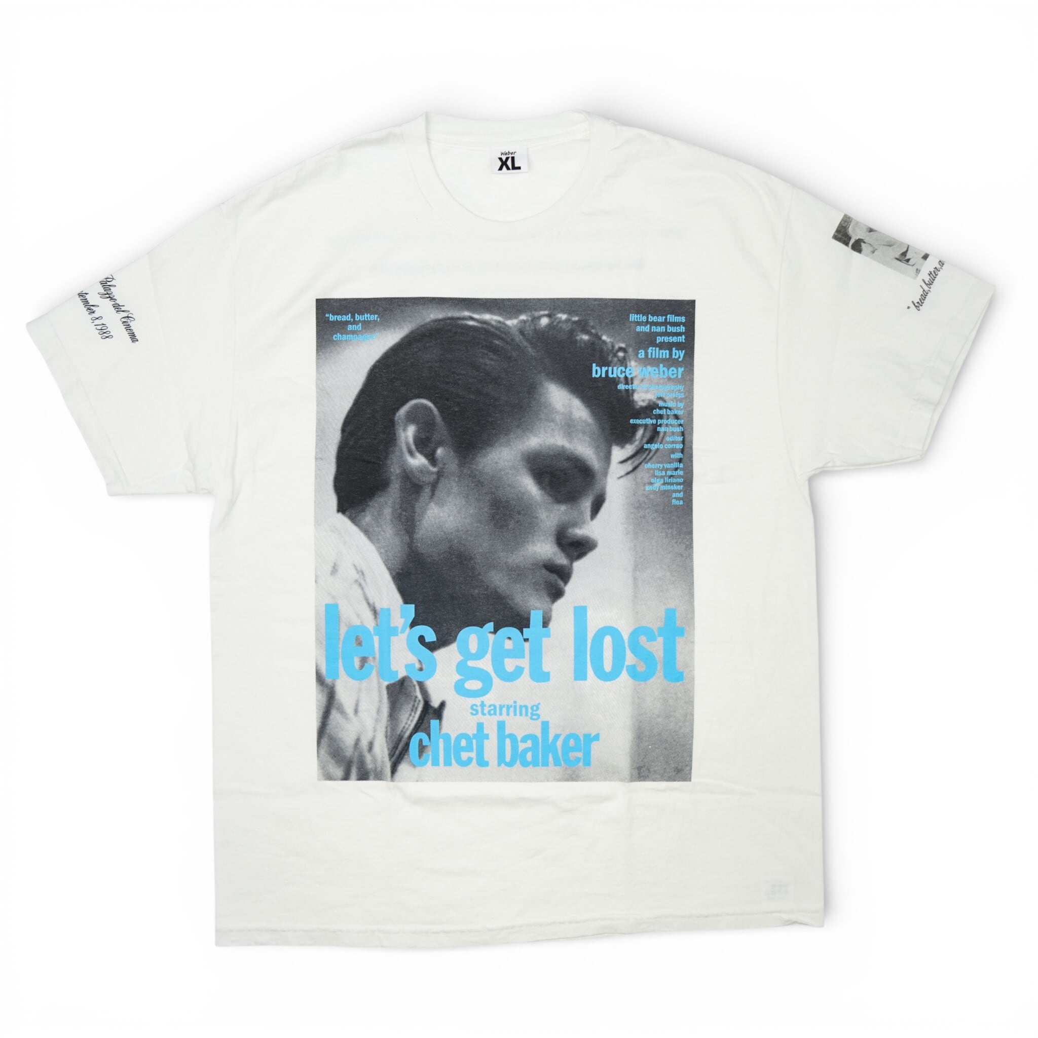 Let's get Lost × weber T shirt 1 XLサイズ Weber Let's GET Lost Bruce Weber Tシャツ サイズXL ① | 3RD[i