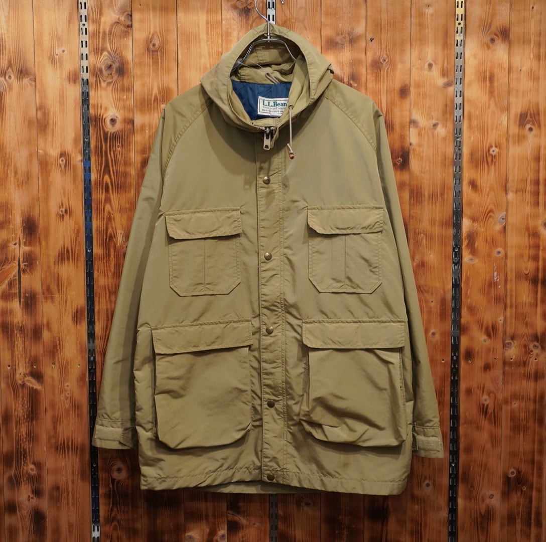 80s USA製 l.l.bean llbean エルエルビーン baxter state parka マウンテンパーカー M
