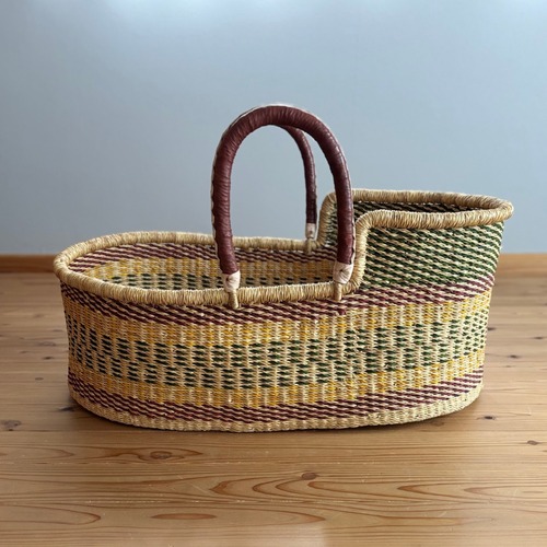 【過去sold】 （大）colarful colars(II)-light brown(縁cream)