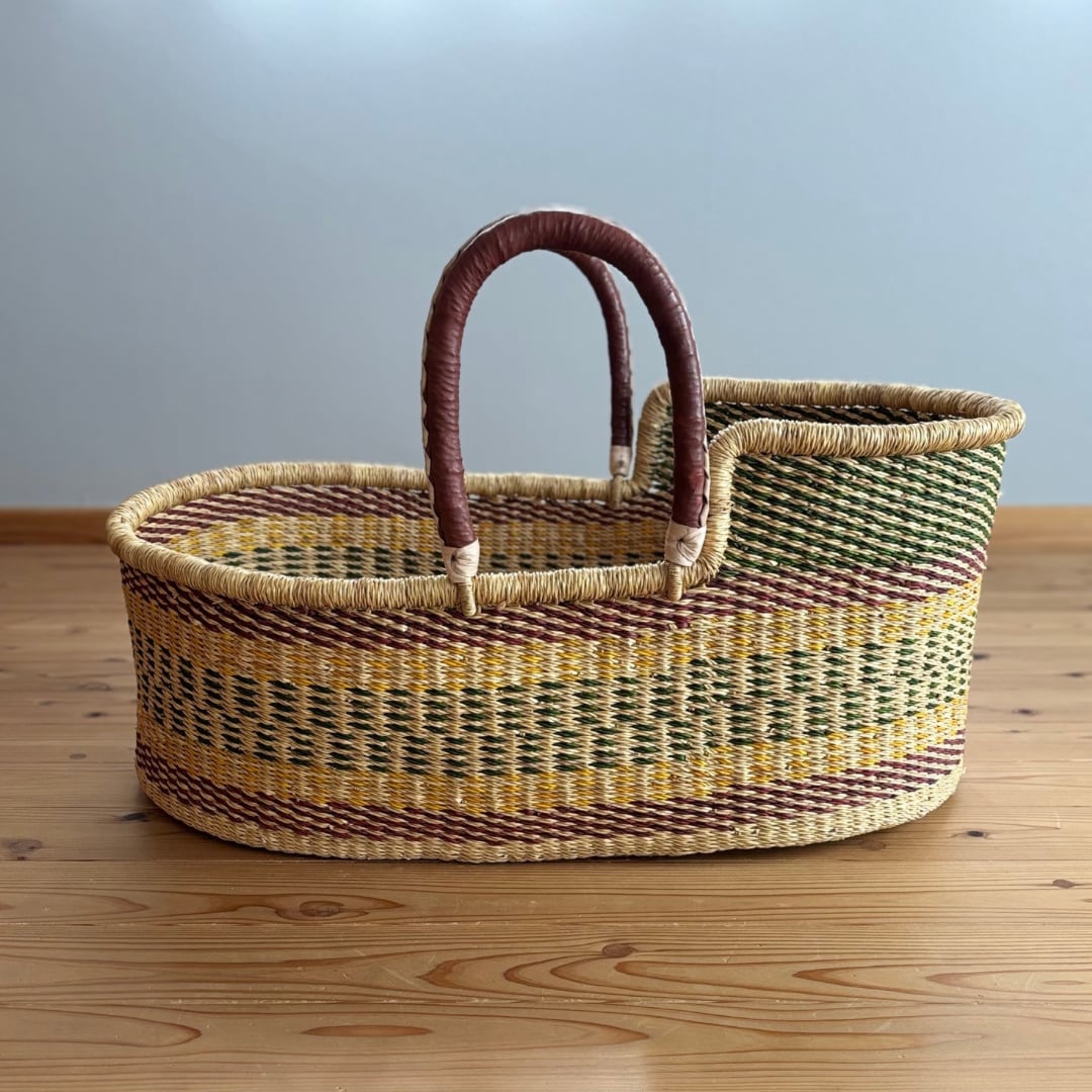 【過去sold】 (大)colarful colars(II)-light brown(縁cream)