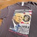 2010s  45th president  〝 Donald Trump 〟print T-Shirt   DELTA  body Size 2XL