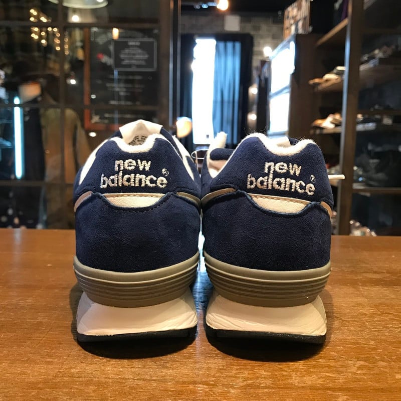 80's 90's NEW BALANCE UK576IW スエードスニーカー ブルー未使用