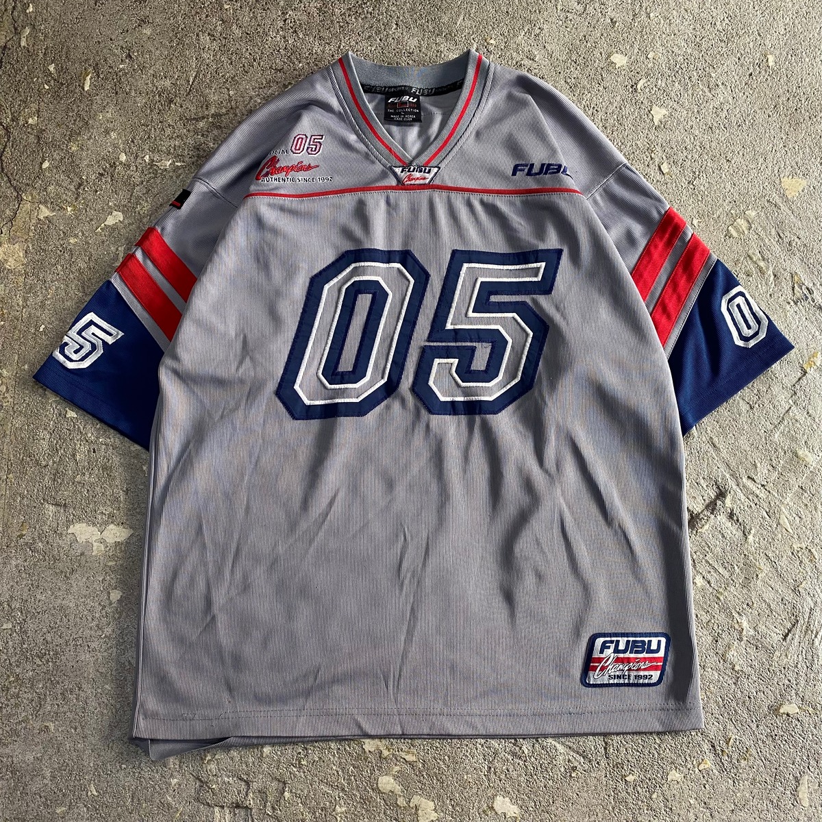 90s〜 FUBU game shirt | What'z up