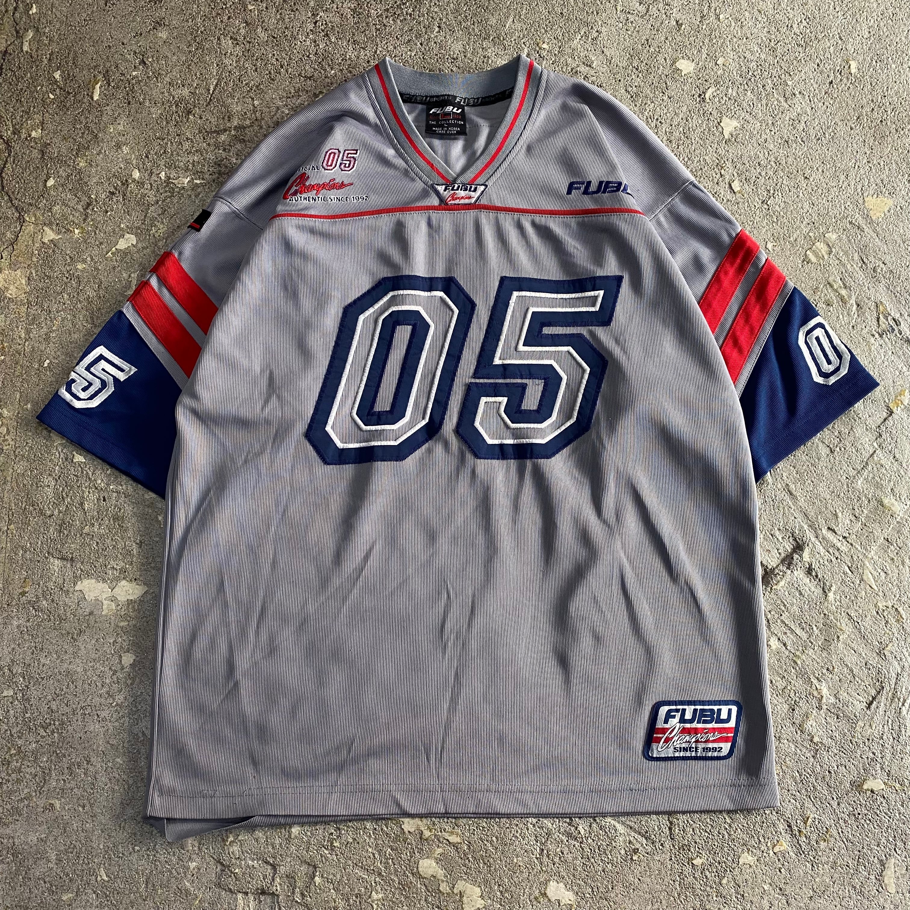 90s〜 FUBU game shirt | What'z up
