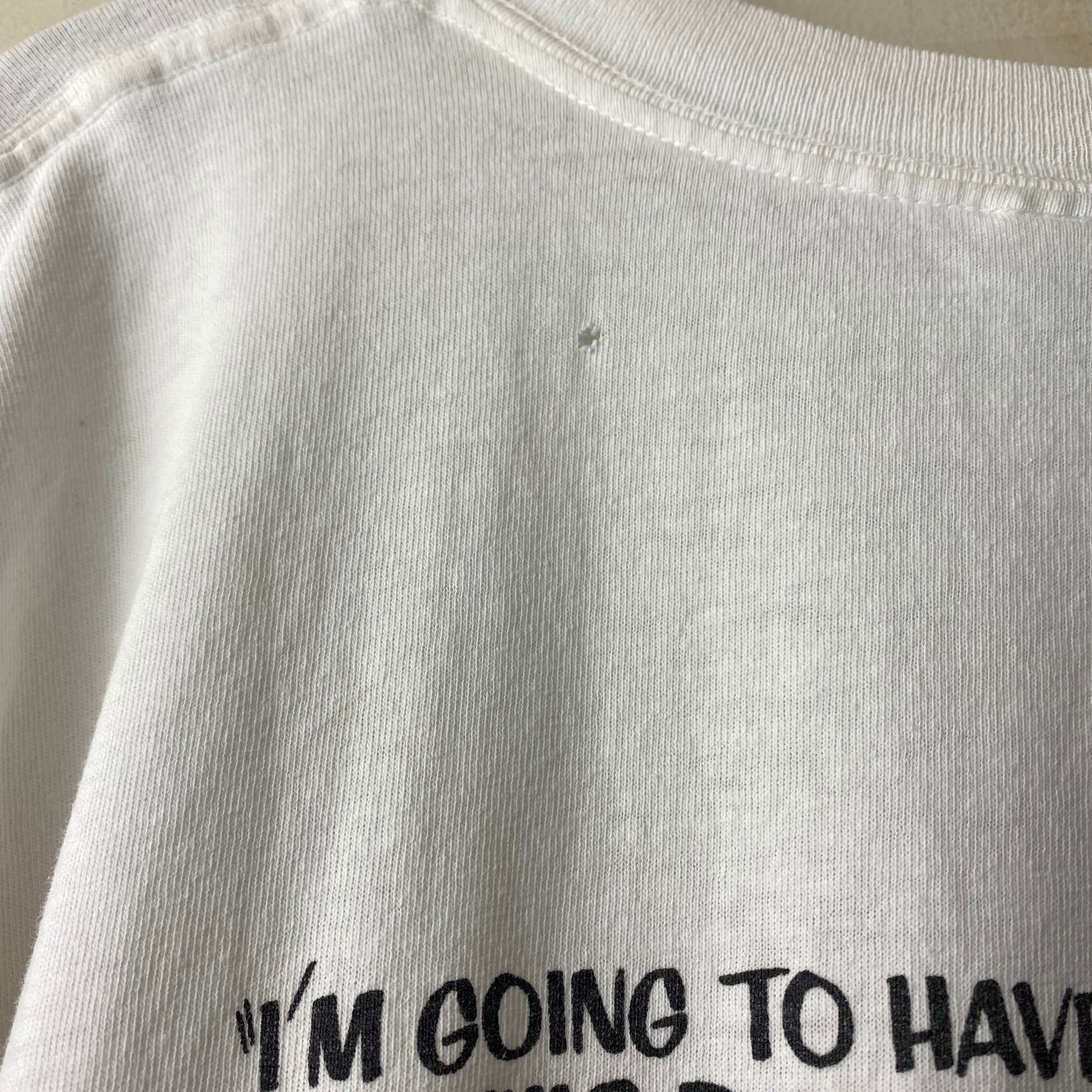 vintage 1998's BEASTIE BOYS music tee designed by ED RENFRO | NOIR