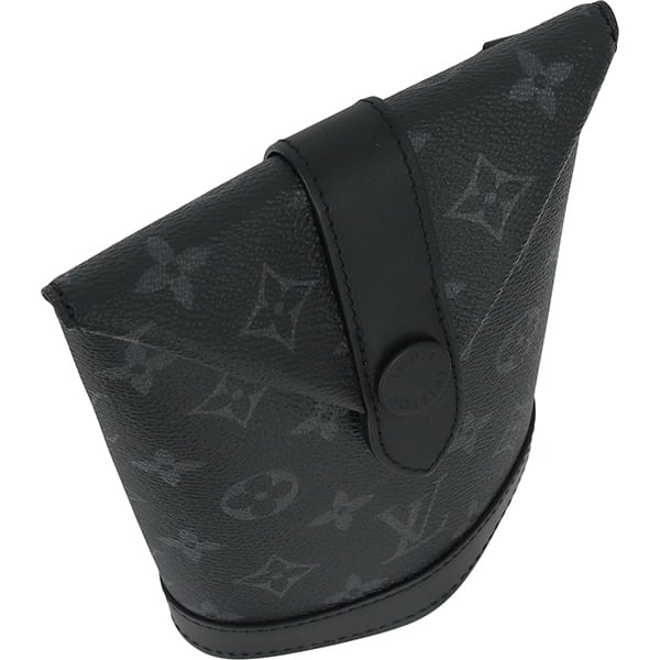 Louis Vuitton モノグラム ポーチ　紐なし New LOUIS VUITTON ルイヴィトン エンベロップ・ポーチ モノグラム
