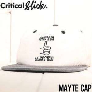 ストラップキャップ 帽子 Critical Slide クリティカルスライド TCSS ティーシーエスエス MAYTE CAP HW2326