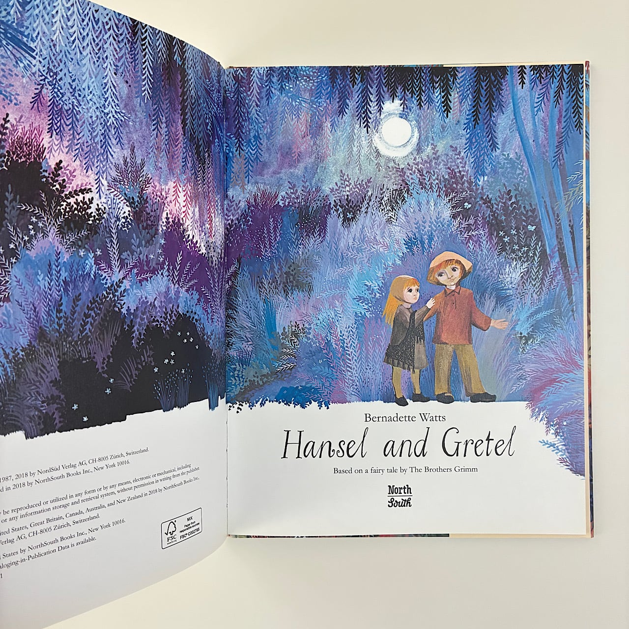 Hansel and Gretel | 素敵な洋書絵本のお店 Read Leaf Books