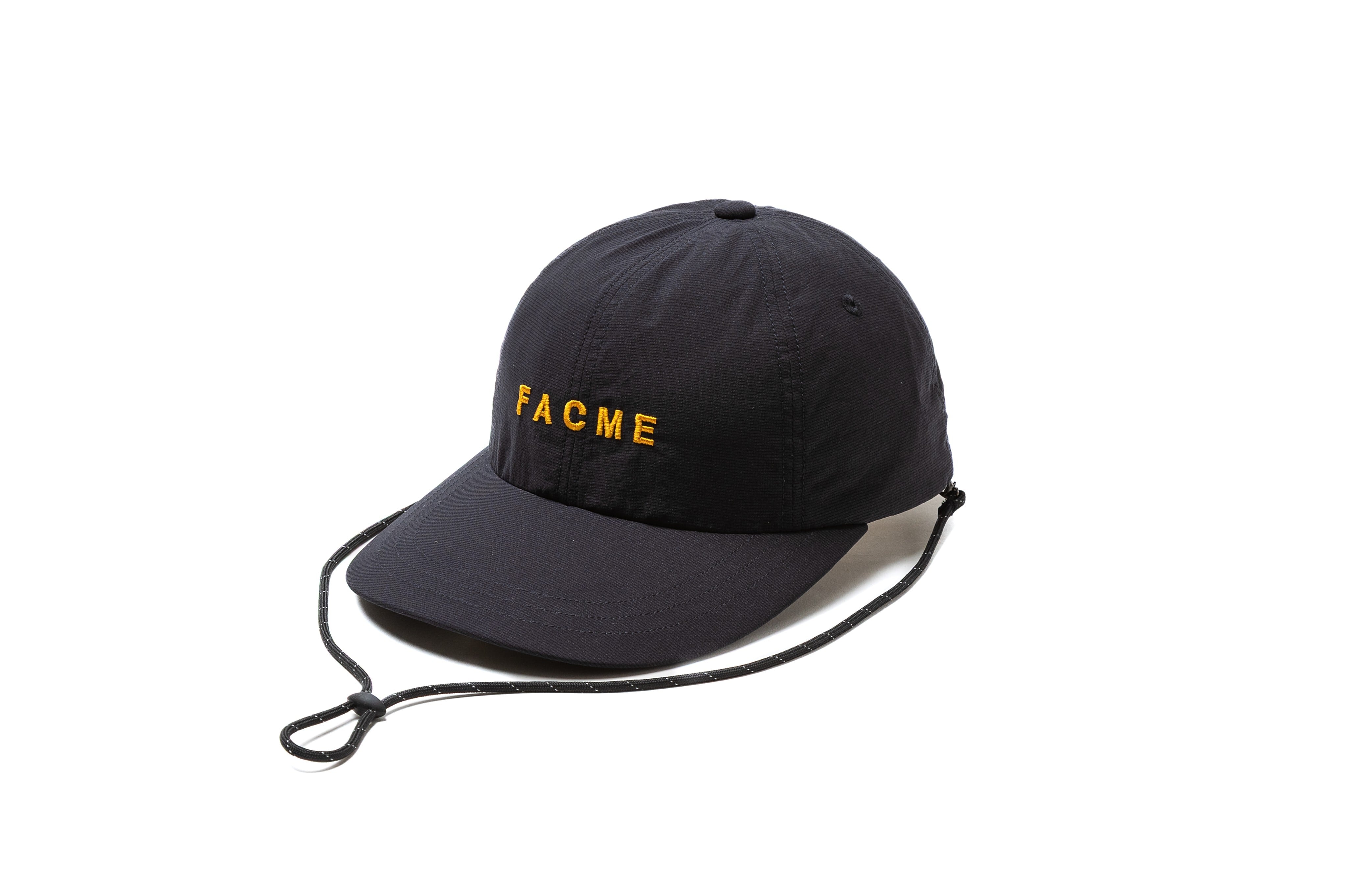 CLUBHAUS×THE FACTORY MADE】UV Protective Drawstring BucketHat