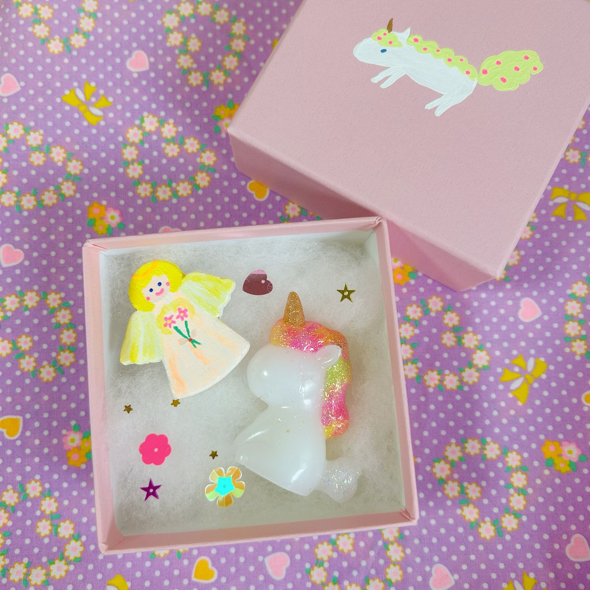 魔法に包まれてセット♡