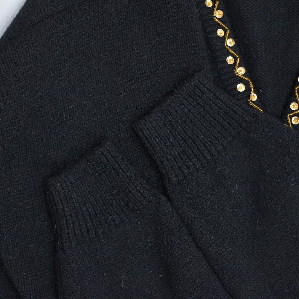 80～90s ALFRED DUNNER アルフレッド・ダナーデコレーション刺繍