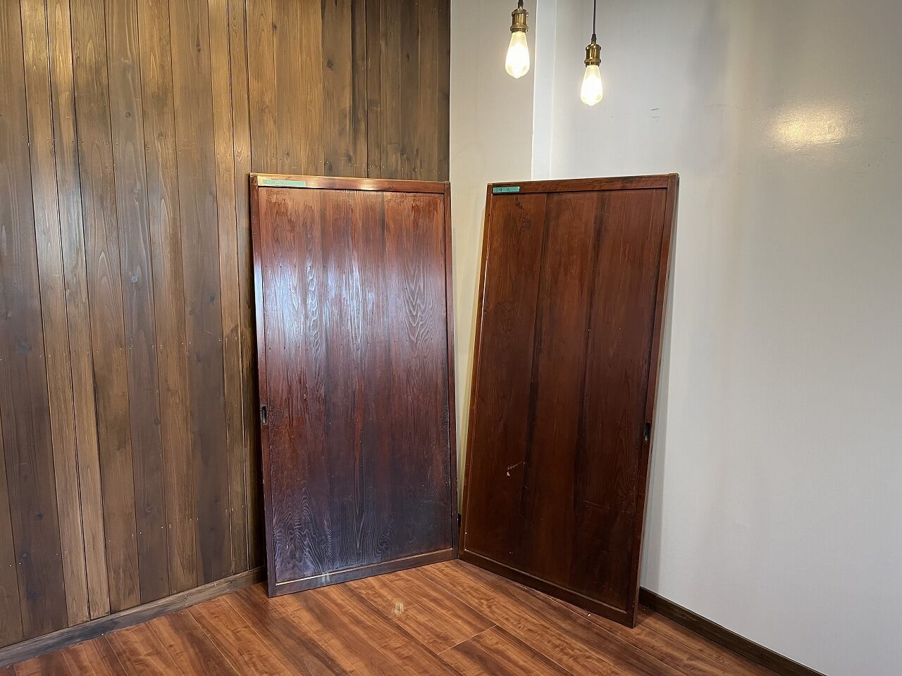 I-18【板戸の引き戸建具】 | フルタテ