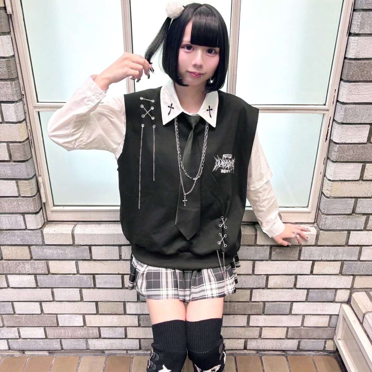 数量限定☆お得なセットアイテム】サブカルシャツ＋ベスト