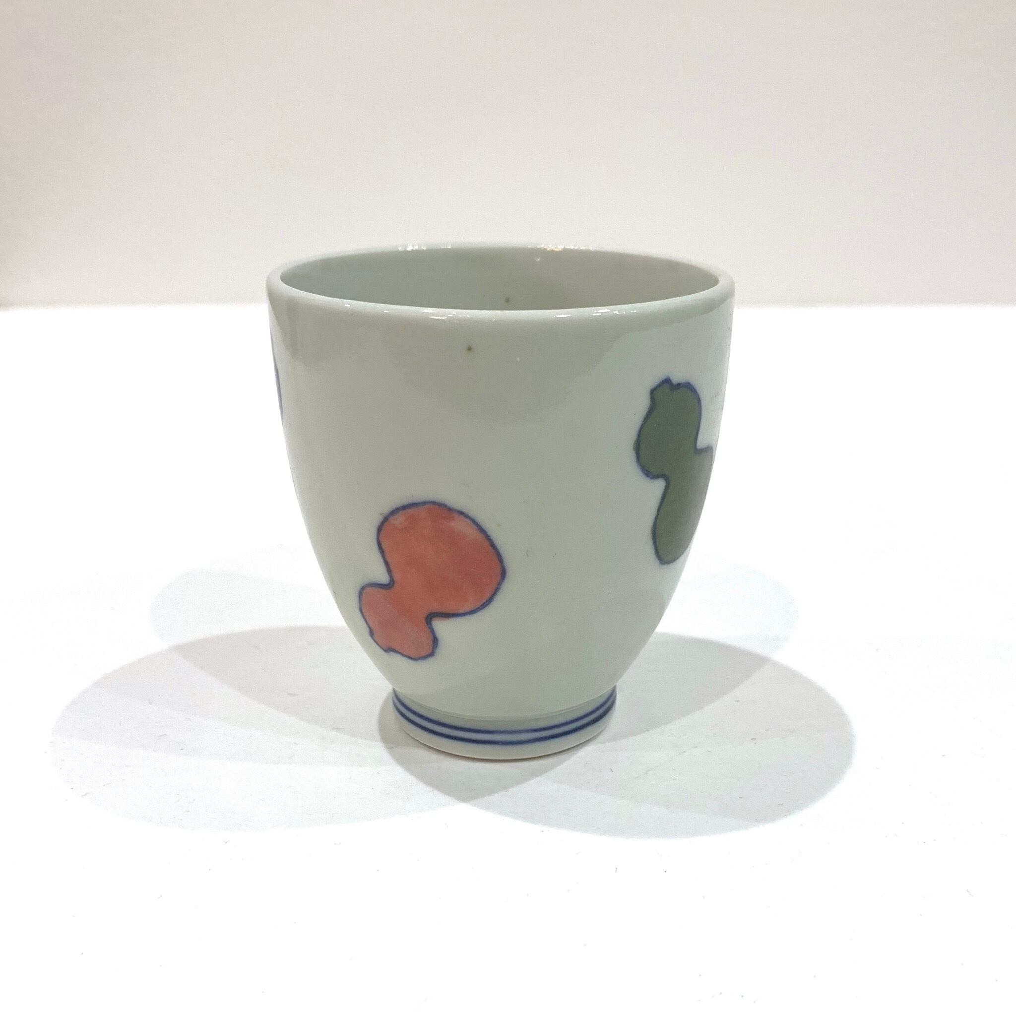 SALE】いろどり瓢箪 ご飯茶碗 湯呑《デッドストック》S2 | 24to3［西富