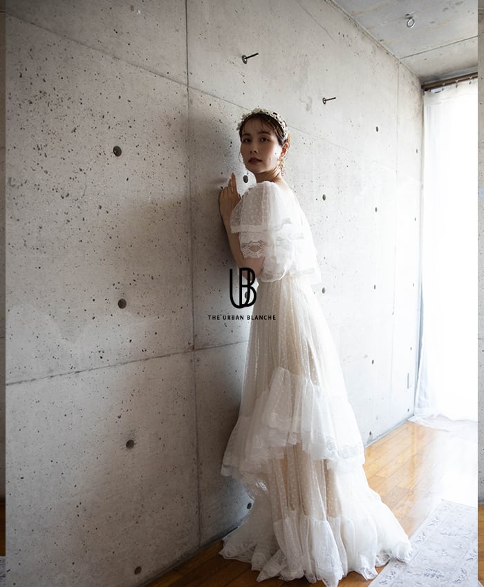NEW】【THE URBAN BLANCHE ORIGINAL 】 ウエディングドレス 結婚式  