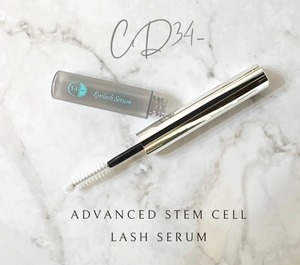 急遽のまつ毛美容液CD34-Rush serum まつ毛美容液