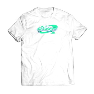 CYBER LOGO TSHIRT (WHITE)