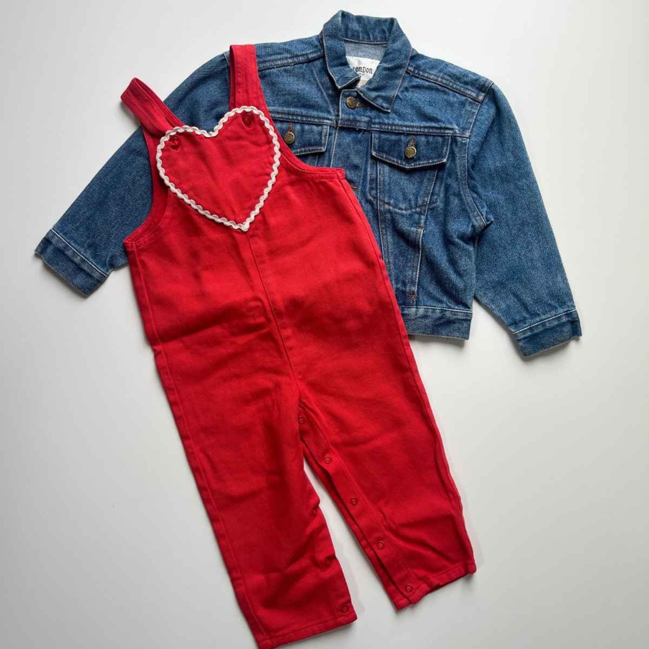 ＜BEBE ORGANIC＞ Maya Overall ハート オーバーオール - 9