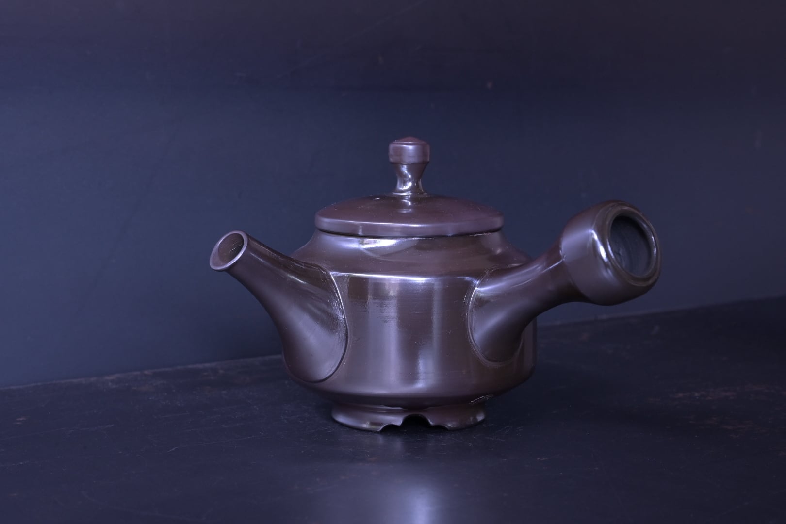 吉川雪堂 朱泥急須 窯変 | 鎌倉倶楽部 茶寮