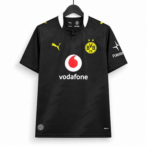 【お取り寄せ】ドルトムント 26/27 アウェイ サッカーユニフォーム ネーム 背番号 カスタム可（ファンバージョン）