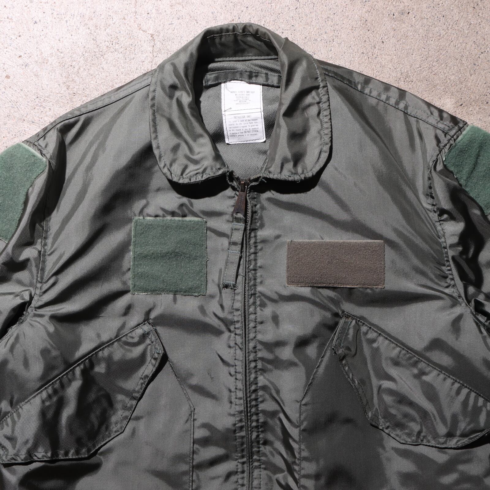 M alpha 86年 CWU-36/P 米軍実物 フライトジャケット アルファ | ENCOUNT