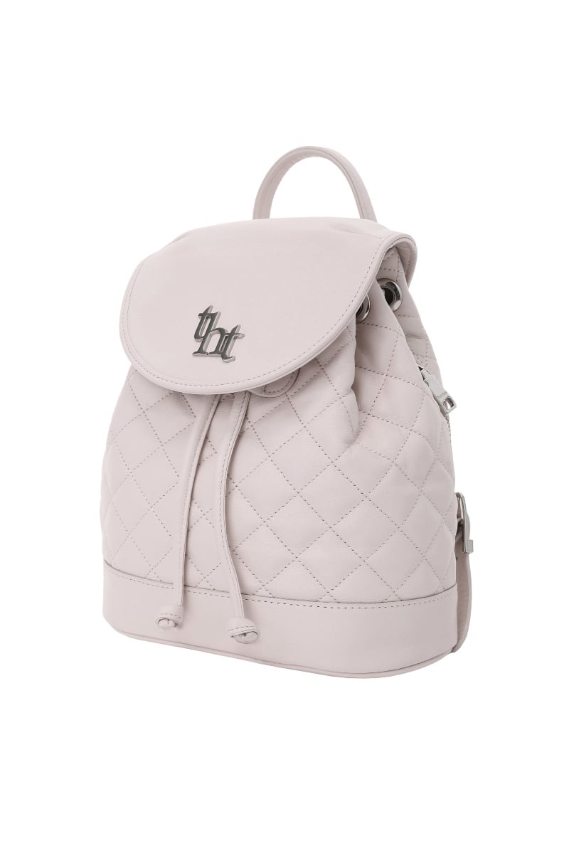 threetimes Acorn quilted backpack