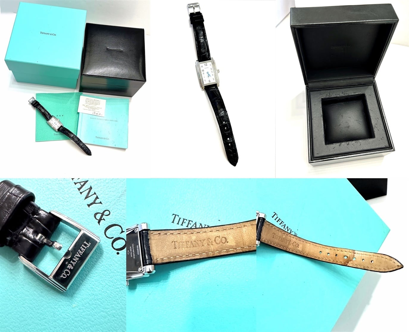 TIFFANY ティファニー グランド ダイヤモンド アラビアインデックス